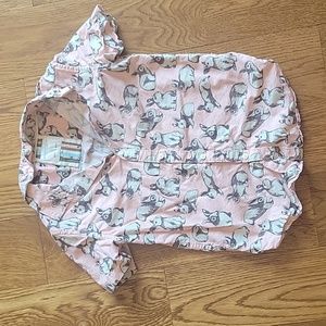Boys Botton Down Shirt Sz 8
